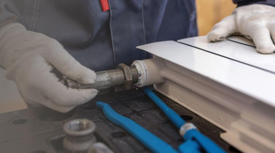 Professional water heater repair services in Springbrook, IA