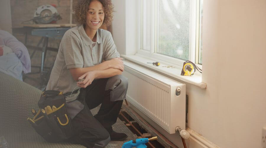 Professional water heater repair in Springbrook, IA